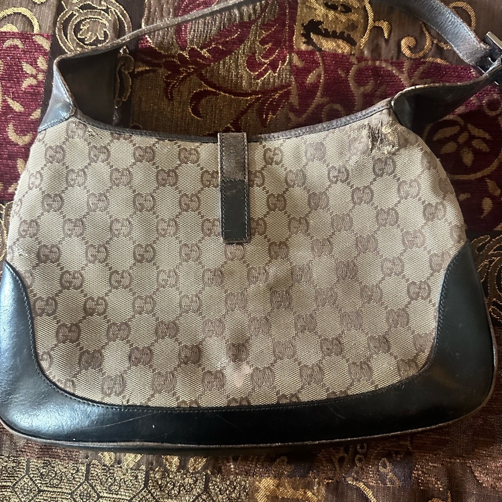 Authentic Vintage Gucci “Jackie O” Hobo Handbag - Picture 4 of 4